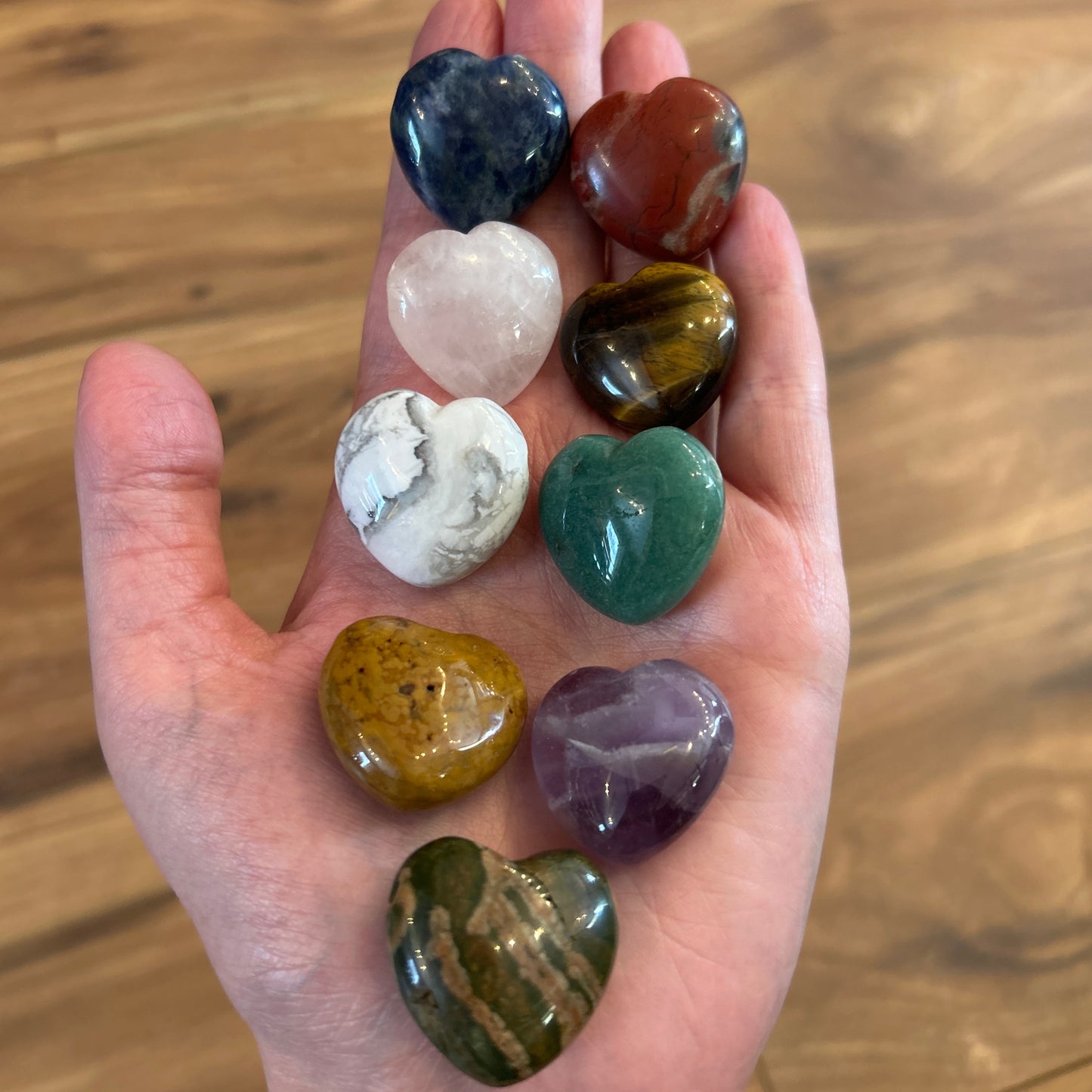 *Pendant Assorted Heart