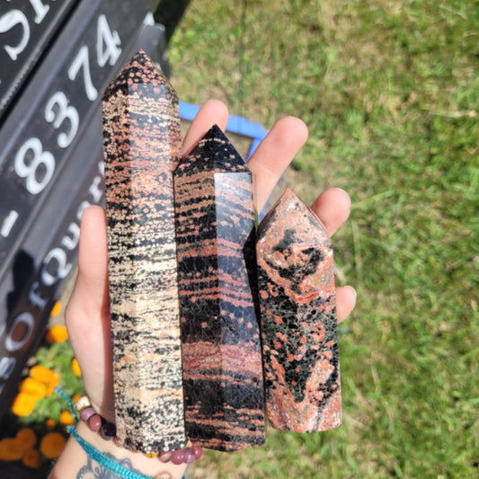 *Tower Firework Obsidian