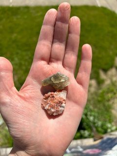 *Raw Stone Tri-Color Calcite